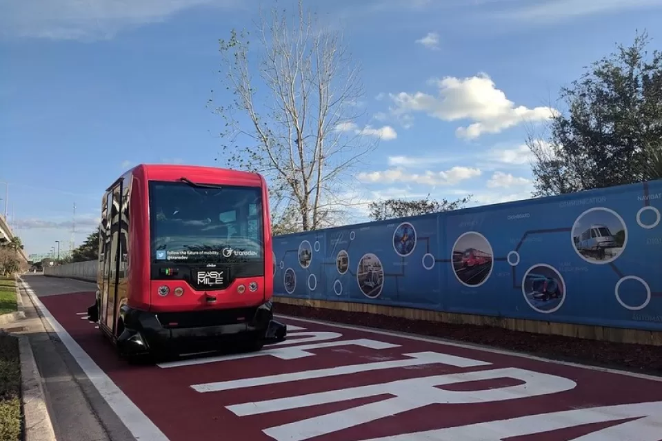 Driverless Bus